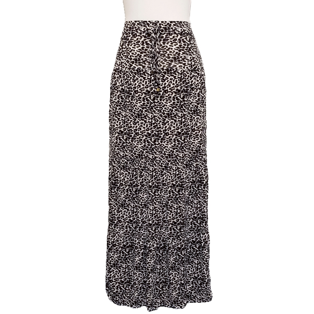 🎉HP🎉Style & Co. Women's Leopard Print Maxi Skirt Size XL